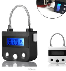 Time Lock Fetish Handcuffs Mouth Gag Electronic Timer Bdsm Bondage Restraints Chastity Couples Toys Adult Game Bondage Lock Shopping