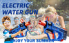 Image of Lectric Water Gun For Adults Kids, Motorized Squirt Guns With Rechargeable Battery   800cc High Capacity, Long Distance Automatic Water Guns Up To 32 FT Range,Water Blaster Beach Pool Toys Shopping