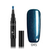 Image of 3 In 1 Gel Nail Varnish Pen Glitter One Step Nail Art Gel Polish Hybrid Shopping111