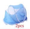 Image of Foldable  Baby Bed Net With Pillow Net 2pieces Set Shopping