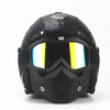 Image of Handmade four seasons characteristic retro Halley helmet Shopping