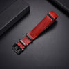 Image of Retro Top Layer Cow Leather Watch Strap Shopping