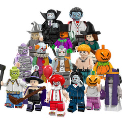 16 Halloween toy blocks Shopping