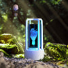 Image of Creative 2 In 1 Audio Acrylic Crystal Lamp And Bluetooth Speaker Valentine's Day Gift Touch Night Lamp Shopping