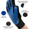 Image of Cat Grooming Glove For Cats Wool Glove Pet Hair Deshedding Brush Comb Glove For Pet Dog Cleaning Massage Glove For Animal Sale Shopping