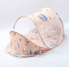 Image of Foldable  Baby Bed Net With Pillow Net 2pieces Set Shopping