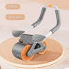 Image of Elbow Support Automatic Rebound Abdominal Wheel Ab Roller For Abdominal Exercise Machine Abs Workout Equipment ,Dolly Core Strengthening Trainer Fitness Belly Training Shopping