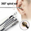 Image of Ear Wax Remover Spoon Earwax Picker And Pimple Blackhead Remover Tools - COMBO KIT Shopping