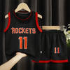 Image of Children's Clothing Sports Basketball Wear Children's Clothing Boys' Suit Shopping