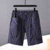 Image of Men's Summer Leisure Cargo Big Pocket Shorts Shopping