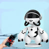 Image of Space Robot Monitor Low Power Battery Plug-in Free Household Shopping