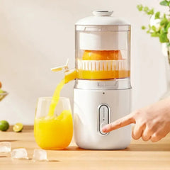 Multifunctional Wireless Electric Juicer Steel Orange Lemon Blender USB Portable Mini Fruit Squeezer Pressure Juicer Kitchen Shopping