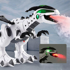 Walking Dragon Toy Fire Breathing Water Spray Dinosaur Shopping