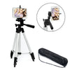 Image of Professional Camera Tripod Stand Holder Mount For Cell Phone, Portable Tripod, Mobile Phone Live Stream Holder, Camera Tripod Shopping