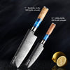 Image of Kitchen Knife Set Chef's Knife Meat Chopping Knife Shopping