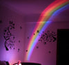 Image of Novelty LED Romantic Sky Rainbow Colorful Projection Night Light Shopping