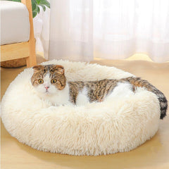 Dog Bed Super Soft Washable Long Plush Pet Kennel Deep Sleep Dog House Velvet Mats Sofa For Dog Basket Pet Cat Bed Shopping