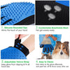 Image of Cat Grooming Glove For Cats Wool Glove Pet Hair Deshedding Brush Comb Glove For Pet Dog Cleaning Massage Glove For Animal Sale Shopping