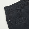 Image of Washing Water Denim Straight-leg Trousers Men Shopping