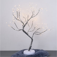 Tree Light Touch Switch Pearl Star Night Light