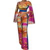 Image of Women's Cotton Ethnic Batik Print Jumpsuit Shopping