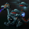 Image of Electric Spray Mechanical Dinosaur Toy Model Multifunctional Sound And Light Toy Shopping