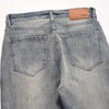 Image of Retro Washed Jeans Men's Loose All-matching Shopping