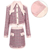 Image of High-grade Cotton Ladies Skirt Two-piece Suit Shopping