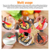 Image of 2PCS Kitchen Cooking Spoon Tool Multifunction Scoop Soup Skimmer Heat Resistant Kitchen Cooking Spoon Shopping