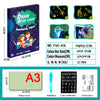 Image of Educational Toy Drawing Pad 3D Magic 8 Light Effects Puzzle Board Sketchpad Shopping