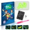 Image of Educational Toy Drawing Pad 3D Magic 8 Light Effects Puzzle Board Sketchpad Shopping