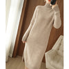 Image of Women's Base Cashmere Woolen Skirt Shopping