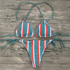 Image of European and American sequins sexy bikini split swimsuit ladies Shopping