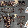 Image of Leopard print bikini Shopping