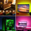 Image of USB LED Light Strip 2-5M RGB Color 5050 Color Changing With TV Kitchen Lighting Shopping