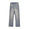 Image of Retro Washed Jeans Men's Loose All-matching Shopping