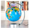 Image of 8 inch globe magnetic suspension office decoration company gift novelty creative birthday gift Shopping