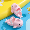 Image of Shark Slippers For Kids Boys Girls Cute Non Slip Slides Shoes Shopping