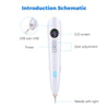 Image of Laser Skin Tag Remover Face Mole Remove Plasma Pen Freckle Removal Machine Plasma Remove Scar Black Spot Face Wart Tattoo Device Shopping111