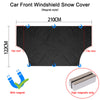 Image of Car snow cover Shopping