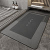 Image of Cushion Cushion Bathroom Sliding  Door  Floor  Bathroom Foot Mat Shopping