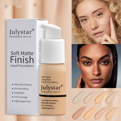 Waterproof Lasting Non Take Off Makeup Concealer Liquid Foundation Beauty Makeup Shopping111