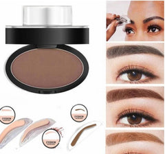 Eyebrow Powder Stamp Tint Stencil Kit Cosmetics Professional Makeup Waterproof Eye Brow Stamp Lift Eyebrow Enhancers Stencil Kit Shopping111