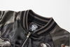 Image of Men's Embroidered Nine Tail Jacket Coat Shopping