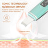 Image of Ultrasonic Vibration Blackhead Remover Deep Cleansing Face Scrubber Pore Cleaner Lifting Machine Facial Led Peeling Shovel Shopping111