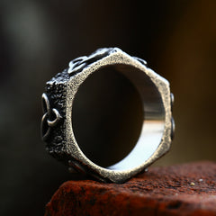 New Fashion Titanium Steel Ring