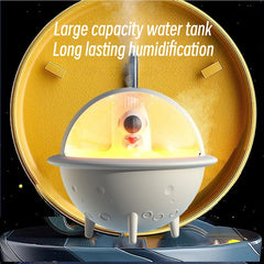 Astronaut Humidifier For Bedroom Mini Air Humidifier Space Planet Air Humidifier USB Electric Ultrasonic Cool Water Mist Aroma Diffuser With LED Light For Home Room Mini Humidifier Shopping