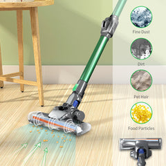 Image of Handheld Wireless Vaccum Cleaner With Foldable Tube