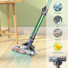 Image of Handheld Wireless Vaccum Cleaner With Foldable Tube Shopping