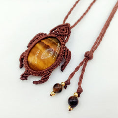 Fashion Personality Handmade Woven Adjustable Necklace